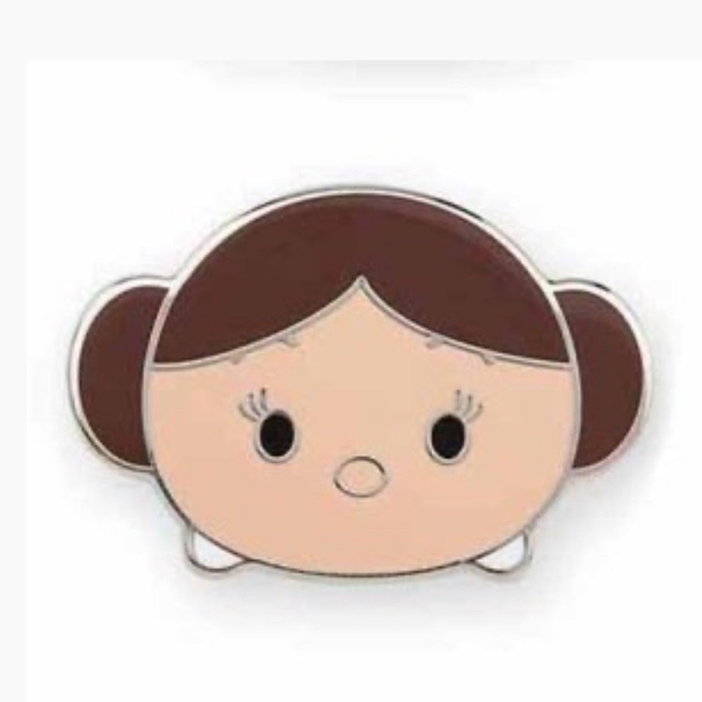 Star Wars Princess Leia Tsum Tsum Trading Pin Series 1